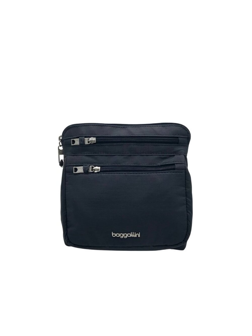 Baggallini Navy Blue Nylon Crossbody